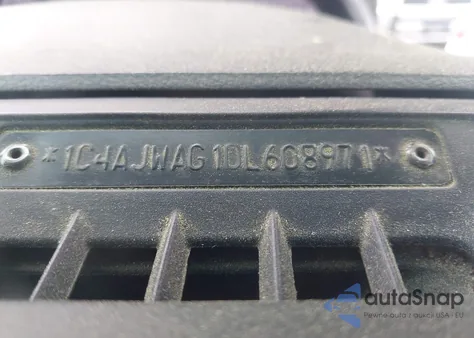 2013 Jeep Wrangler Sport из США, поврежденный, VIN 1C4AJWAG1DL608971